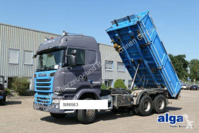 Ciężarówka wywrotka Scania