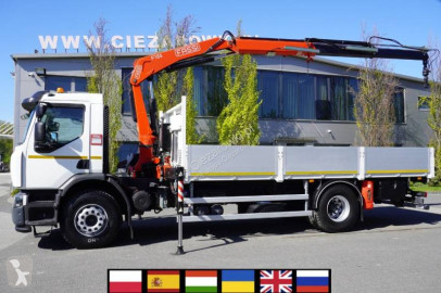 Камион кран шпригли Renault