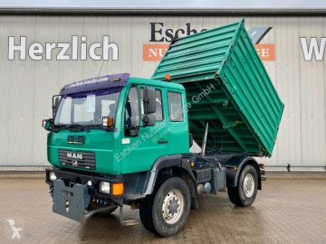 Camión MAN LE 10.220 4x4 BB | 3x Sitze*Schild & Hydraulik