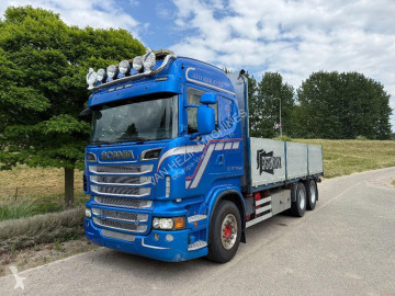 Camion plateau Scania