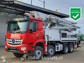Kamion beton míchačka + čerpadlo Mercedes