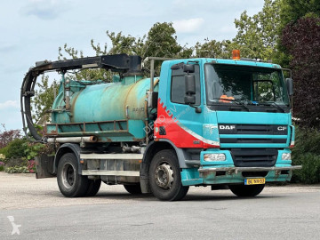 DAF CF75 75250 WITH RAVO KZ7082/150 VACUUM / CHANNEL CLEANER