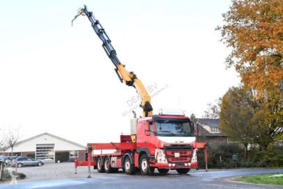 Камион Volvo FL4 FM 460 PALFINGER 48TM!!FLY JIB!! EURO6!!TOP!!ROOF/DACH/ASSEMBLY CRANE!!GRUE!! SPECIAL!!