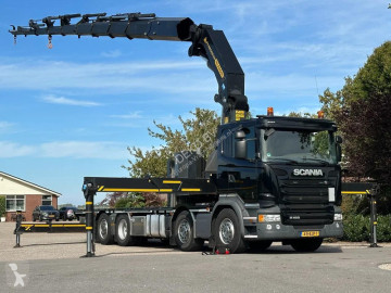 Camión grúa Scania