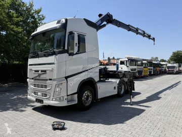 Влекач Volvo F6 FH500 6X2 Kran HMF 2620 bis 18.5 Meter