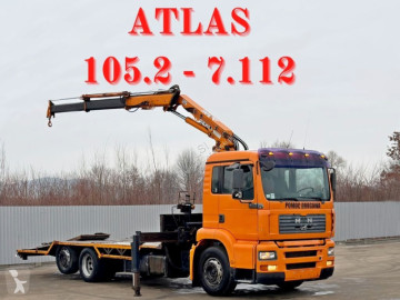 Камион MAN 26.360 TGA * ATLAS 105.2 - 7.112 * TOPZUSTAND