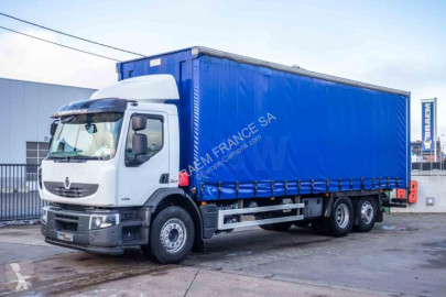 شاحنة ستائر منزلقة (plsc) Renault