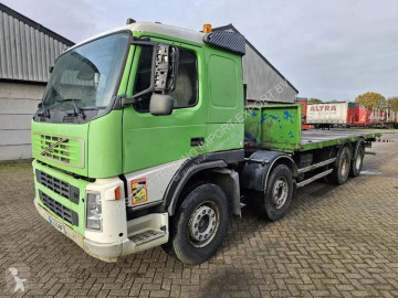 Камион Volvo FM12 12480 Volvo 12.480 8x4 2005 – 480 HP – Hydraulics – Flatbed