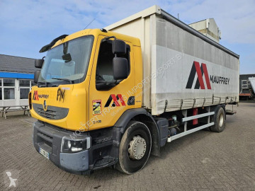 Камион подвижни завеси Renault