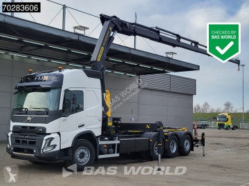 Tekno 1/50 VOLVO FH04 Camion Ampliroll Polybenne – Edition Limitée Bordeaux