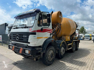 Kamion beton frézovací stroj / míchačka Mercedes