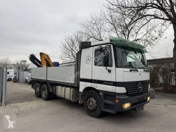 Camion Mercedes Actros 2548 mp1 Pritsche 8 Zylinder mit Kran