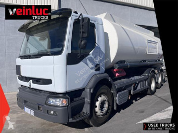 Camión cisterna hidrocarburos Renault