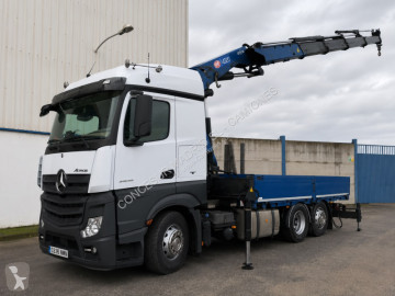 Mercedes dropside truck