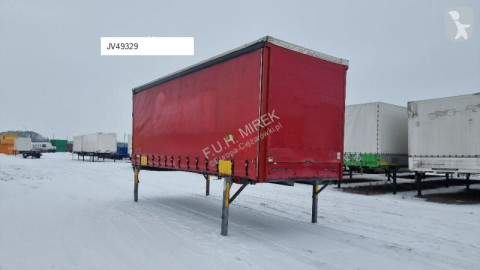 Caisse rideaux coulissants Scania