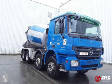 Kamion beton frézovací stroj / míchačka Mercedes