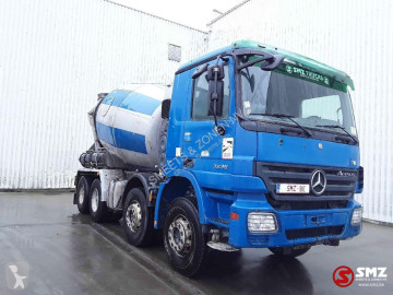 Lastbil beton cementmixer Mercedes
