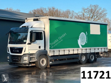 شاحنة MAN 26.360 TGS 6x2 LL Stapleraufnahme & Lenk/Lift