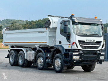 Камион Iveco X-WAY STRALIS 480* KIPPER * 8x4 * TOPZUSTAND