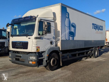 Lastbil transportbil MAN