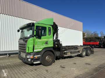 Камион мултилифт с кука Scania