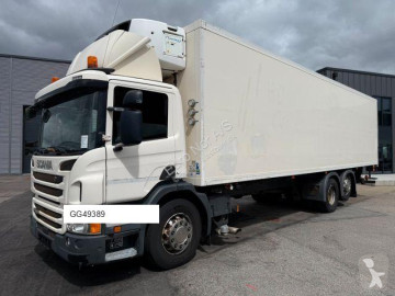 Lastbil Scania P P320 6x2*4 Carrier Supra 1250 Mt 9.90 m. kasse