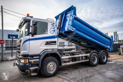 Камион самосвал Scania