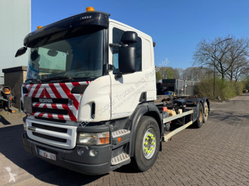 Kamión Scania P 340 6X2 EURO 4 / AUTOMARTIC 3 PEDALS