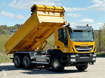Камион Iveco X-WAY STRALIS 480* KIPPER * 6x4 * TOPZUSTAND