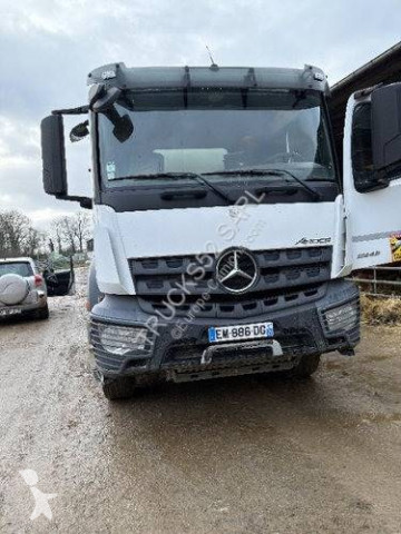 Камион самосвал самосвал с двустранно разтоварване Mercedes