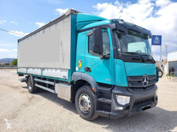 Камион шпригли и брезент Mercedes