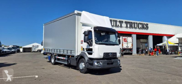 Камион подвижни завеси Renault