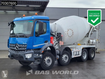 Lastbil beton cementmixer Mercedes