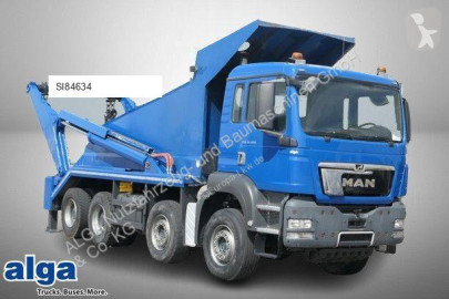 Камион MAN 41.480 TGS 8x4, gr. Federpaket, 37tkm, 4-Achser