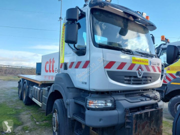Camión plataforma estándar Renault