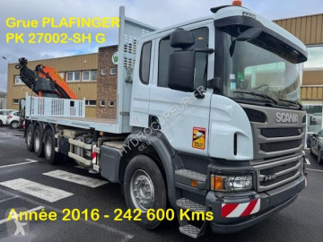Камион кран стандартен Scania