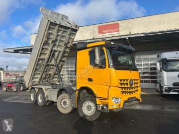 Mercedes Arocs Arocs 4151, 8x4 Meiller-Gesteinskipper, Euro 6, Bordmatik, Retarder, Blatt-Blatt truck