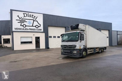 Camion frigo multi température Mercedes