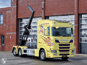 Lastbil flerecontainere Scania