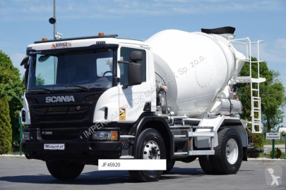 Kamion beton frézovací stroj / míchačka Scania