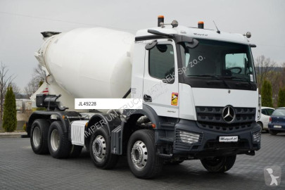 Kamion beton frézovací stroj / míchačka Mercedes