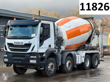 Camion Toupie Bétonnière Vintage Rico – 40cm – Métal – Fabriqué En Espagne