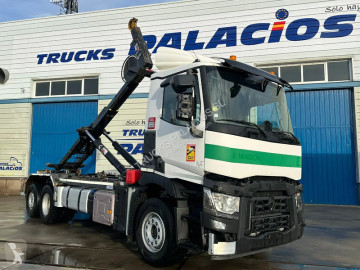 Camión portacontenedor de gancho Renault