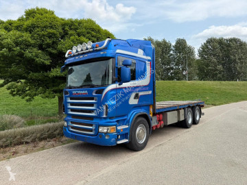 Camion plateau Scania