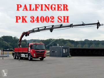 Камион Volvo FM 420 PRITSCHE 6,40m *PK 34002 SH + FUNK/8x4