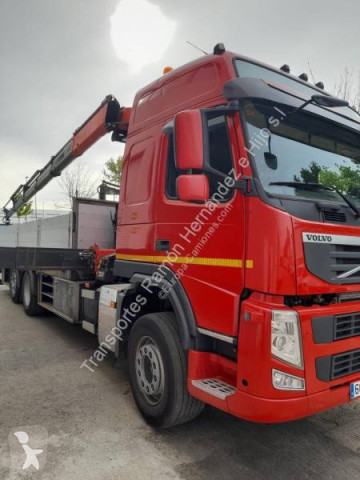 Lastbil kran häckar Volvo