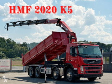 Камион Volvo FM 420 Kipper 6,40m *HMF 2020 K5/FUNK *8x4