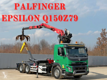 Камион Volvo FMX 460 * Abrollkipper +PK EPSILON Q150279 * 6x4