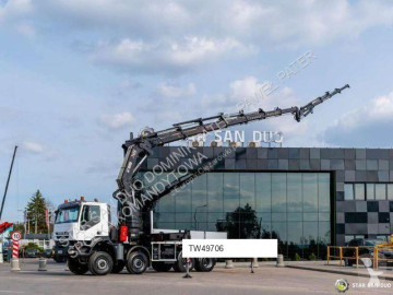 Camión plataforma Iveco