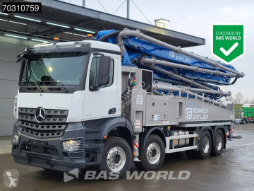 Kamion beton míchačka + čerpadlo Mercedes nový